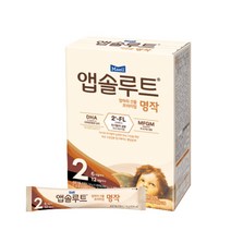 리뉴얼 앱솔루트 명작 2FL 분유 2단계 스틱(6~12개월) 14g 20개