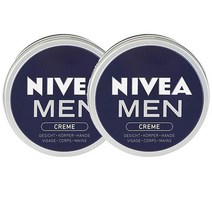 니베아 맨 크림 150ml Nivea Men Cream, 2팩
