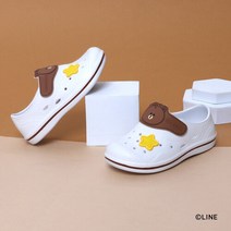 건종 미니 브라운앤프렌즈 스타 실내화_브라운