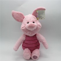 백 에이커 숲 플러시 장난감 위니 푸우 Piglet Tigger Il 당나귀 인형 생일 선물 인형, 특정 크기 세부 정보 참조, 슈퍼 소프트 플러시 피글렛 48cm