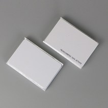 헬프터 RFID 공카드 MF EM EM넘버 16진수 NFC, 1개, NFC공카드