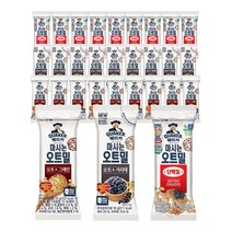 설렘나누기 퀘이커 마시는 오트밀 패키지, 총30개, 1500g 그레인10개+서리태10개+단백질10개