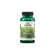 Swanson 스완슨 타트 체리 465 mg 60 캡슐