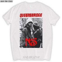 NAS 시놀로지나스 구축 서버Nas queensbridge t 셔츠 여름 남성 뜨거운 판매 o 목 100% 코 튼 남자 팬 탑, 02 WHITE_02 S