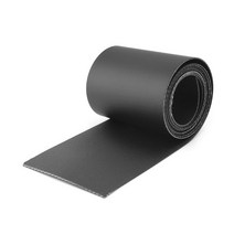 PVC 패치 팽창 식 보트 특수 수리 패치 도구 카약 구멍 파손 된 방수 수리 패치 5x100cm, 검은색