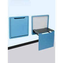 현관 벽고정의자 접이식체어 보조의자 배란다 벽의자, 샴페인