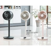 [22년 신형] 1+1 신일전자 BLDC 에어서큘레이터 SIF-T09PK(라이트핑크), 라이트핑크