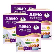 UPW431077크리넥스 뽑아쓰는 키친타올 3겹 2각(4팩), 쿠팡 그로우스 본상품선택