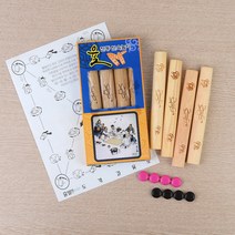 윷놀이판 윷놀이세트, 사이즈, 대