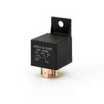 전기릴레이 부품 범용 정상 개방 4 핀 DC 12V 36V 전자 릴레이 80A 자동차 장착 구멍, 05 80A  60V