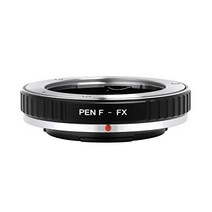 마운트 어댑터 PEN F-FX(올림푸스 펜 F마운트 렌즈 → 후지 필름 X마운트 변환)