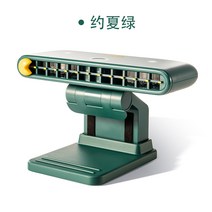 미니 에어컨 이동용 이동형 실외기 없는 10평 원룸 냉풍기 캠핑콘 차박 저소음 이동식 작은 초소형 텐트 캠핑용 캠핑 산업용 자취방 안방 개인용 3, 【다크 나이트 그린】 행어 블 스크린 丨 데스크탑