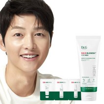 DR.G 레드 블레미쉬 포 맨 젠틀 클렌징 폼 150ml, FREE