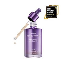 [미샤][타임 레볼루션 나이트 리페어 보랏빛 앰플 5X 70ml, 없음, 상세설명 참조