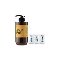 더프트앤도프트 릴렉싱 스파 두피클리닉 비건 샴푸 에덴브리즈 500ml +(8ml 샘플3종), 릴렉싱 스파 두피클리닉 비건 트리트먼트 에덴브리즈 50