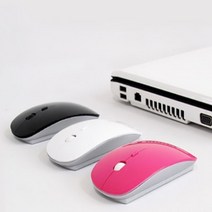 슬림+심플 디자인 슬립 무선광마우스 MSC-147 블랙 게이밍 노트북 그램 저소음 맥북 게임용, 본상품선택, 본상품선택, 본상품선택