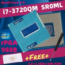 코어 i7 3520M 3540M 3610QM 3612QM 3630QM 3632QM 3720QM 3740QM 3820QM 3840QM 3920XM 3940XM 노트북 CPU, 05 I7 3720QM