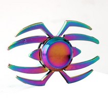 레인보우 메탈 핑거 스피너 R118 베어링 완구 어린이 성인 용품 스트레스 해소 ADHD 피젯, 14 028