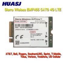 LTE라우터 kt에그 포켓와이파이대여 5g라우터 Sierra Wireless AirPrime EM7455 4G LTE Cat-6 M2 모듈 1103471 1103184 FDD/TD, 한개옵션0