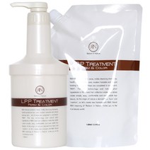 일진 RN 아렌 LPP 트리트먼트 헤어팩(케이스 + 파우치)셋트 1000ml