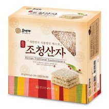 호정가 찹쌀조청산자(220g) / 창평한과 식품명인21호.호정가