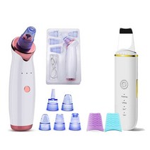 RF EMS 페이셜 메조테라피 리프트 디바이스 페이스 마사지기 초음파 스킨 스크러버 초음파 필링 블랙헤드 리무버 스티머, 07 Type 8