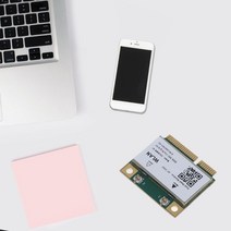 듀얼 주파수 미니 PCIE 무선 카드 와이파이 수신기 PCI-e 어댑터 3165HMW AC 600M 5G