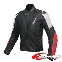 오토바이 자켓 여름 메쉬 바이크 보호대 JK137 RED, M