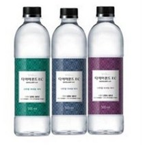 휘오 다이아몬드 EC 네추럴 미네랄 워터, 500ml, 25개
