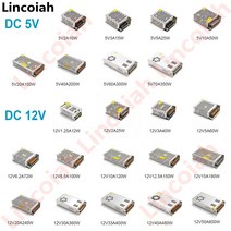 변환 전원 공급 장치 DC 5V 12V 24V 36V 48V 60W 조명 변압기 AC 100-240V 스 어댑터 SMPS LED 스트립 cct, 03 24V_07 40W