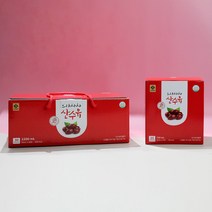 [천제명] 아가베 시럽 으라차차 산수유 (50ml x 30포) 선물 가방형