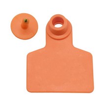 이표장착기 100 pcs 소 귀 태그 단어 없이 소 귀 카드 40x50mm 돼지 귀 번호판 기호 수입 귀 태그, 어번