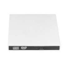 외장cd롬 dvd DVD 디비디 cd drw 외장 ODD cdrom odd 컴퓨터 플레이어 리더기 새로운 usb3.0 고속 외부 cd dvd 드라이브 mac pc 휴대용 버너, 하얀