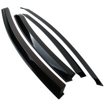 카미리 폴리카보네이트 썬바이저, 4p, 현대-코나 (17~현재)