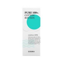 코스알엑스 순면 100% 퓨어 화장솜 60매입