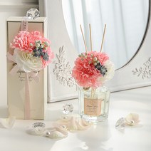 아로마코 앤틱 카네이션 디퓨저 250ml, 베르가못 라임:핑크