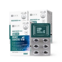 종근당 20100 루테인 지아잔틴 듀얼, 30정, 3개