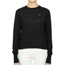 비비안웨스트우드 비비안웨스트우드 베아 점퍼 1803001Y Y000Q N401 여자 울 실크 니트