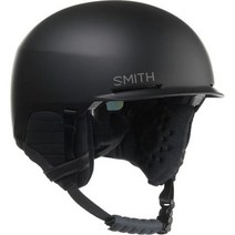 스키 스노우보드 헬멧 스미스 스카우트 밉스 스노우, Matte White, L