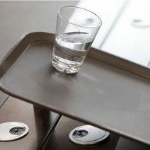 논슬립 쟁반 카페 트레이 사각 PC 51.5cm, 대51.5cm