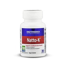 Enzymedca NattoK 브로멜라인 나토키나아제 아밀라아제 프로테아제 셀룰라아제 글루코아밀라아제 및 리파아제가 포함된 소화 효소 혼합물 글루텐 프리 비건 GMO 필러 없음 캡