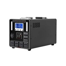 1500W 파워뱅크 고속충전 캠핑용 대용량 보조배터리 휴대용 전원, 1500W 700000 mAh (1kWh)
