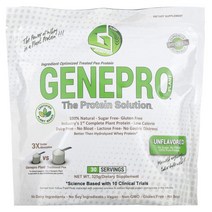 제네프로 프로틴 파우더 무향 325g 2팩 GENEPRO