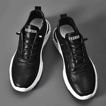 키높이스니커즈 남성 겨울 기모 털안감 화이트 스니커즈 데일리