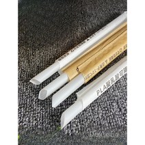 실리콘 빨대 친화적 일회용 대형 환경 두꺼운 밀크티, 고온 내성 크래프트 지 23 x 1.2 튜브 2000p