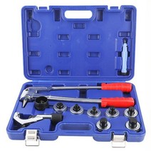수동 동관 확장기 확관기 유압 파이프 튜브 사라기 구리 세트, CT-100 레버 익스팬더 10-28mm