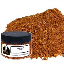 Pastrami Rub Blend by Spice Specialist-(3.0 oz 보유)-KOSHER-새롭고 된 레시피!