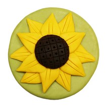 쪼물락비누 천연비누 비누클레이 봄 비누 만들기 DIY 패키지 위생교육, 해바라기 비누