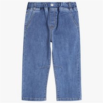 밀리밤 NC12 데일리 일자핏 데님바지 MLTJ22W62