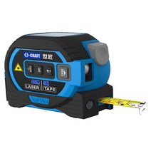 스마트 레이저 디지털 전자식 줄자 자, 60m레이저측정+5m줄자